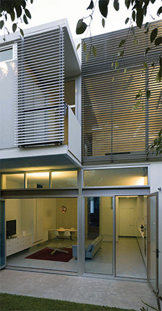 天窓・内外用可動ルーバー【ラックアームシステム】