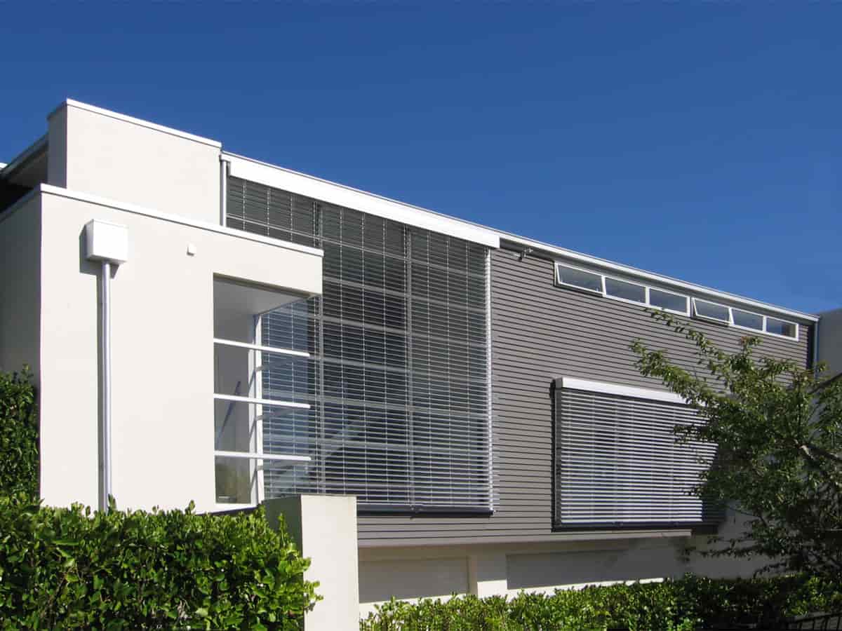 屋外ブラインド【エクスターナルベネチアンブラインド】