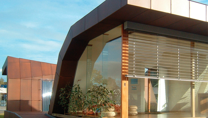 屋外ブラインド【エクスターナルベネチアンブラインド】