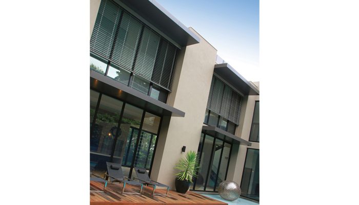 屋外ブラインド【エクスターナルベネチアンブラインド】