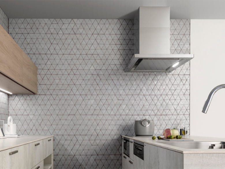 FLC横壁 マントル型レンジフード フェリーチェ タッチスイッチタイプ / 株式会社TJMデザイン