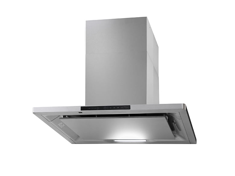 FLC背壁 マントル型レンジフード フェリーチェ / 株式会社TJMデザイン