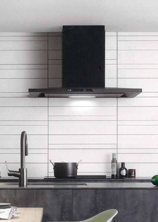 FLC背壁 マントル型レンジフード フェリーチェ タッチスイッチタイプ