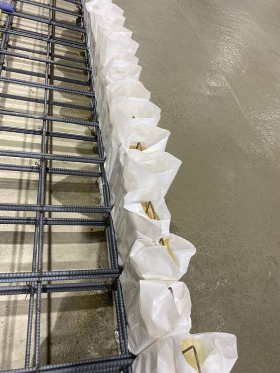 スラブ打継用 「トーホーブロック」/東邦アストリー株式会社