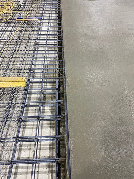 スラブ打継用 「トーホーブロック」/東邦アストリー株式会社