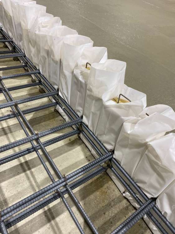 スラブ打継用 「トーホーブロック」/東邦アストリー株式会社