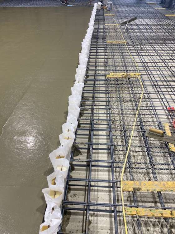 スラブ打継用 「トーホーブロック」/東邦アストリー株式会社