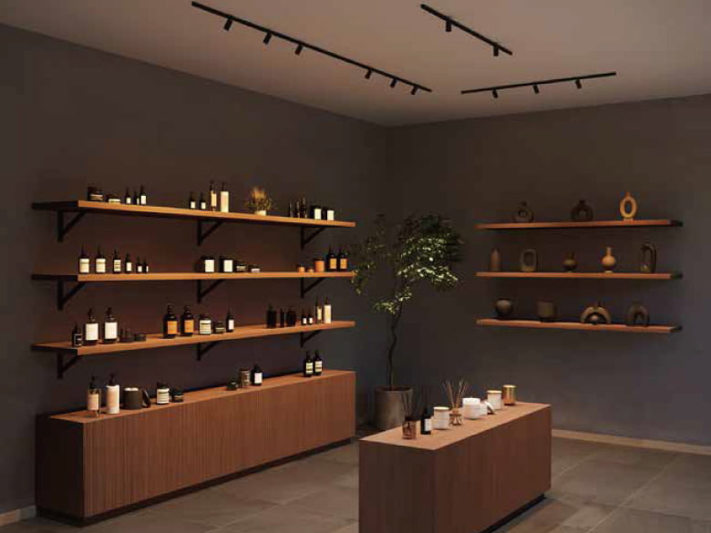 ETEトラック スポット|眩しさを軽減した超小型スポットライト