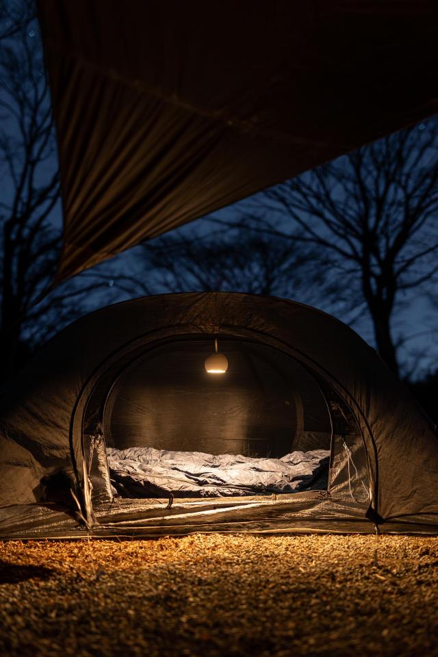 nora pomme ポータブルハングキングライト|自宅でも使えるキャンプライト