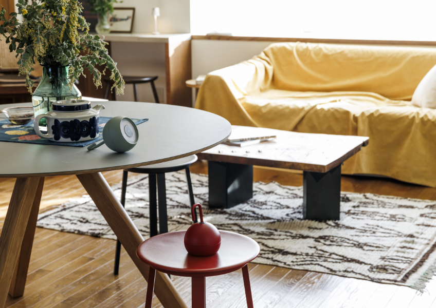 nora pomme ポータブルハングキングライト|自宅でも使えるキャンプライト