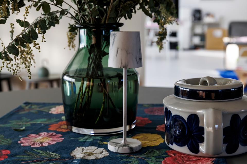 nora Litta ポータブルテーブルライト|超小型テーブルライト