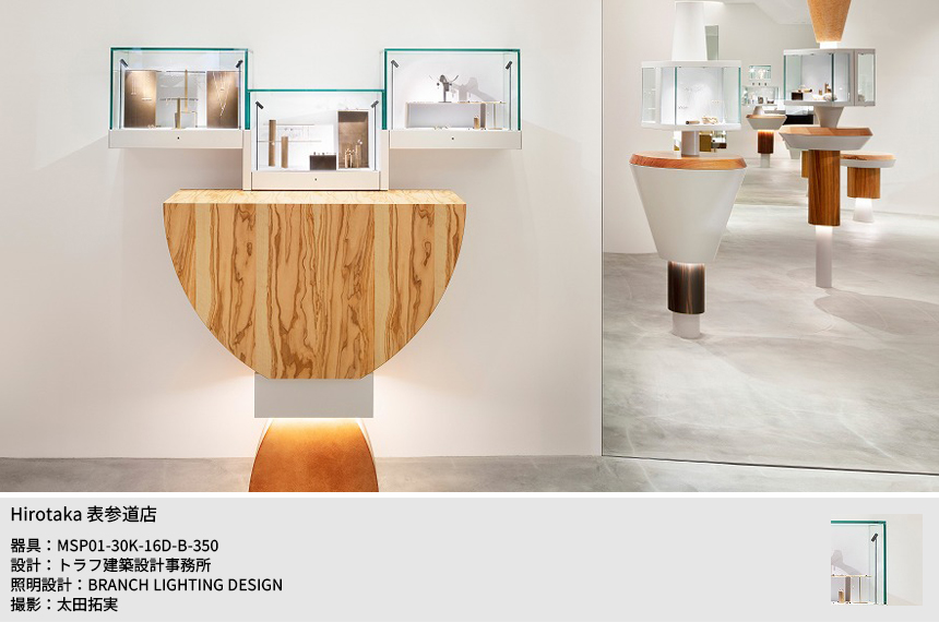 TOKISTAR マイクロスポットライト