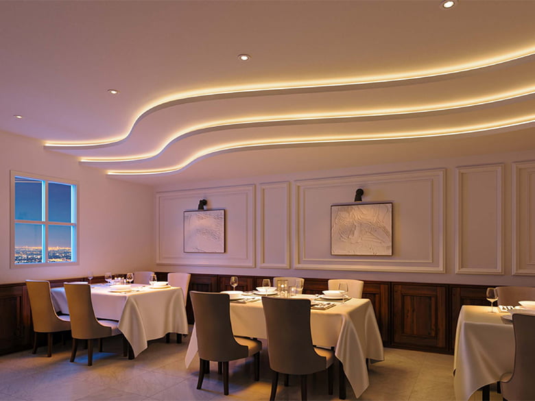 ETEライン|ドットが出ない超薄型テープライト