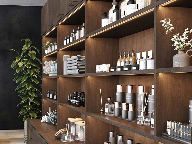 ETEライン|ドットが出ない超薄型テープライト