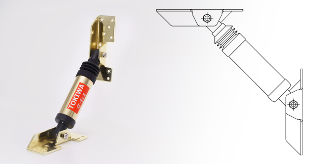 木造住宅用制震ダンパー「αダンパーExⅡ」