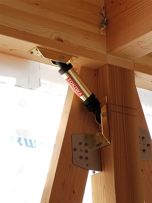 木造住宅用制震ダンパー「αダンパーExⅡ」