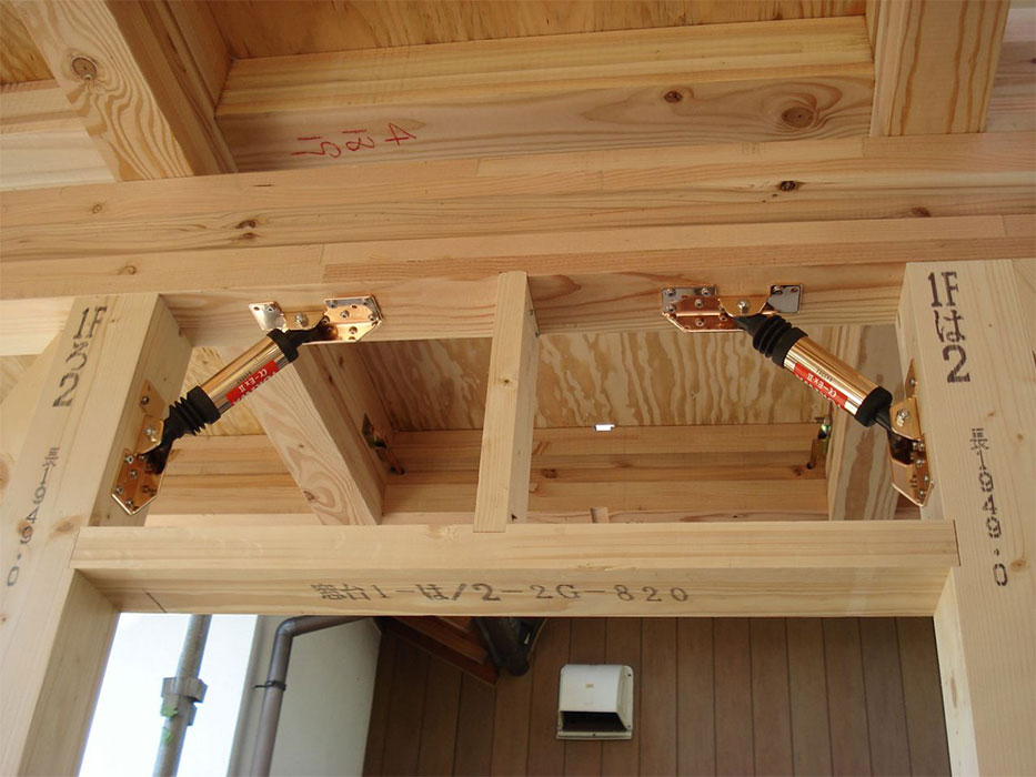 木造住宅用制震ダンパー「αダンパーExⅡ」