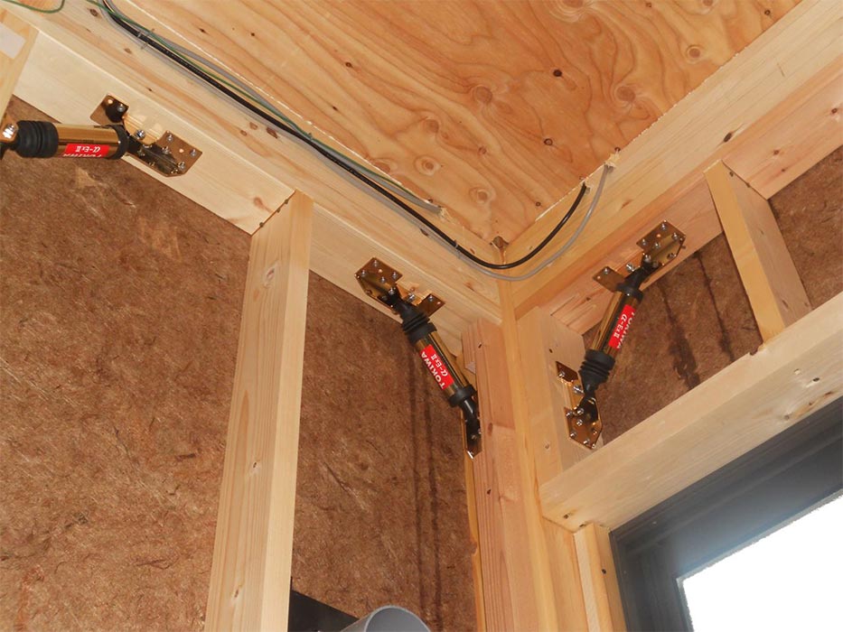 木造住宅用制震ダンパー「αダンパーExⅡ」