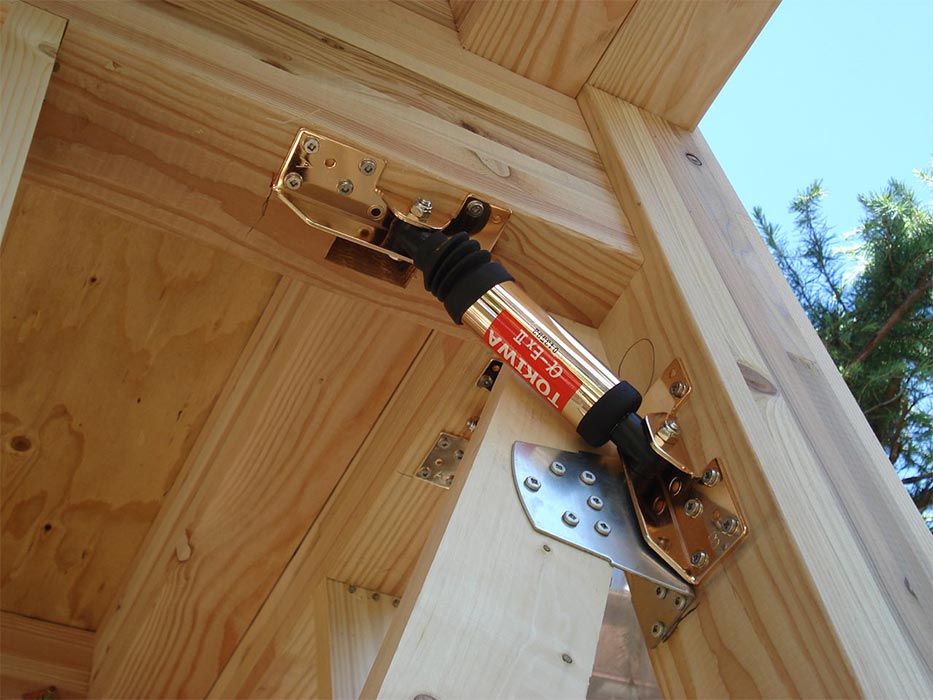 木造住宅用制震ダンパー「αダンパーExⅡ」