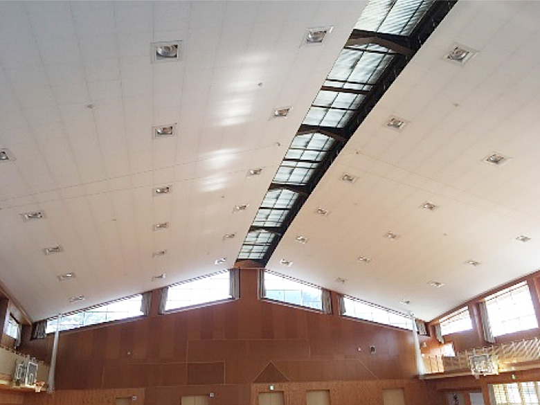天井耐震化システム「TEC工法(標準仕様)」/ 常盤工業株式会社