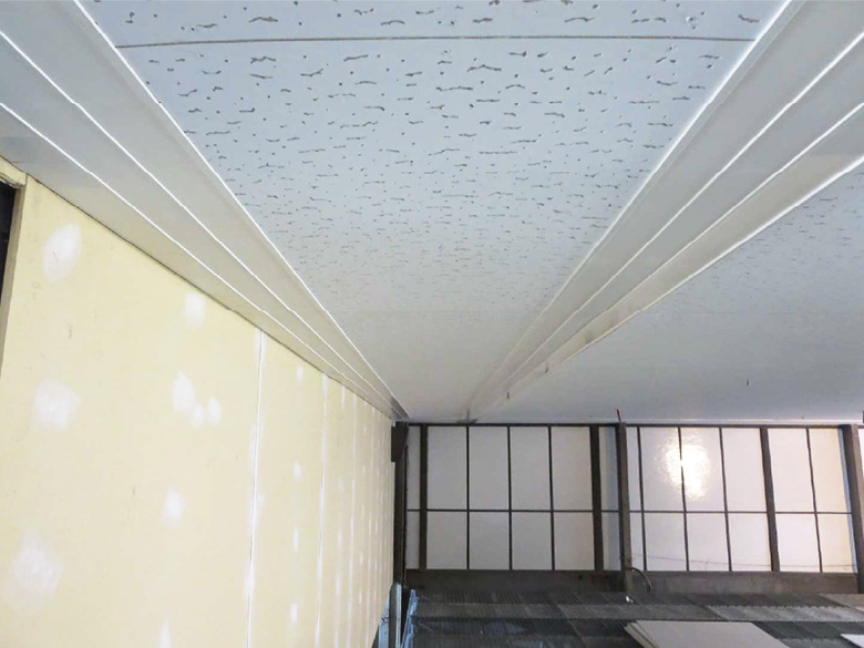 天井耐震化システム「TEC工法(標準仕様)」/ 常盤工業株式会社