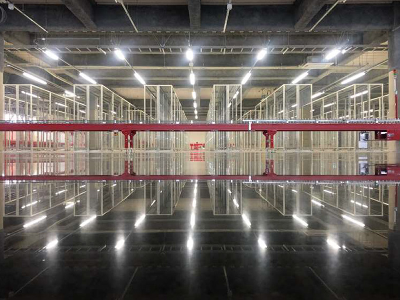 コンクリート床ダイヤ研磨工法「FGSパーマシャイン工法」/ 常盤工業株式会社