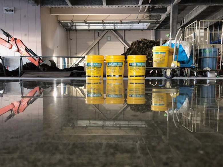 コンクリート床ダイヤ研磨工法「FGSパーマシャイン工法」/ 常盤工業株式会社