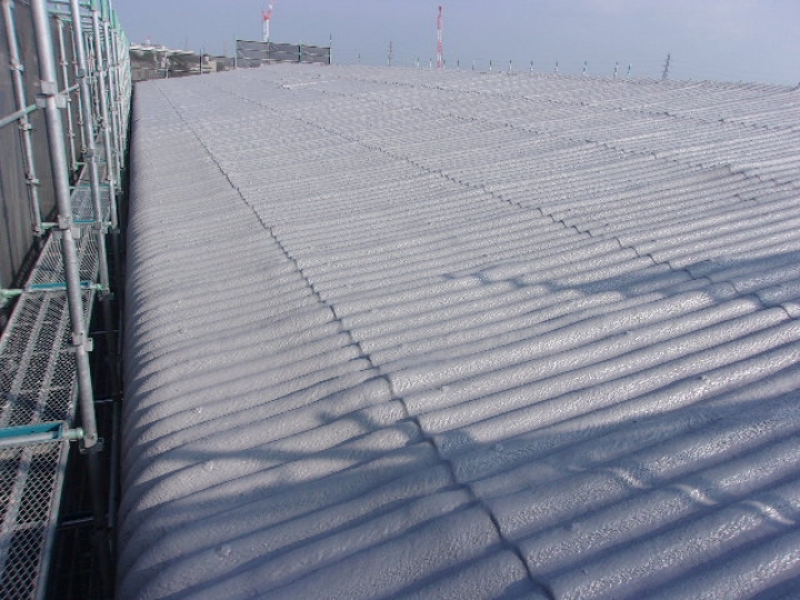 スレート屋根改修工法「蘇生工法」/ 常盤工業株式会社