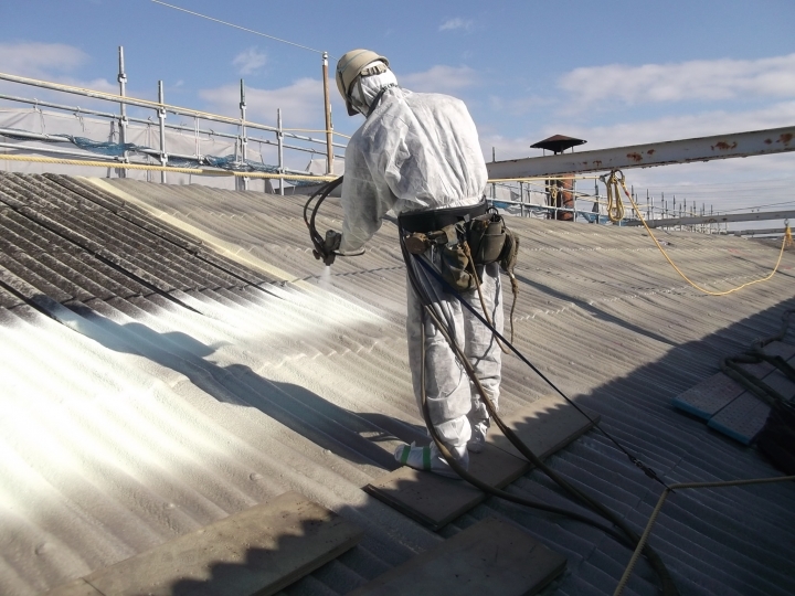 スレート屋根改修工法「蘇生工法」/ 常盤工業株式会社