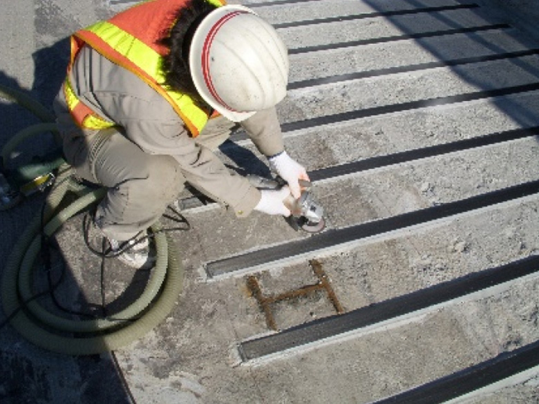 炭素繊維構造補強工法「カボコン工法」/ 常盤工業株式会社