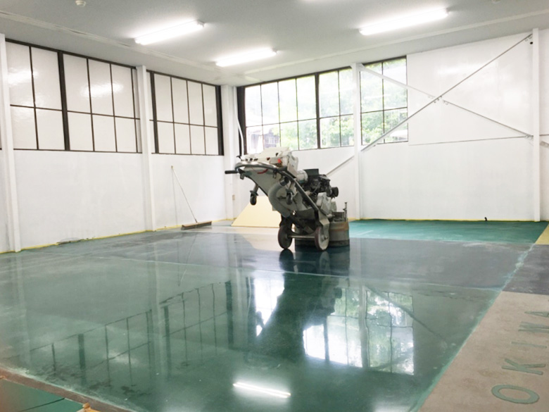 コンクリート床改修用研磨機械「STI社・インパクト社」/ 常盤工業株式会社