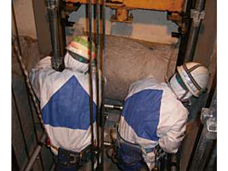 アスベスト部分隔離工法「ふうじろう(ELV)」