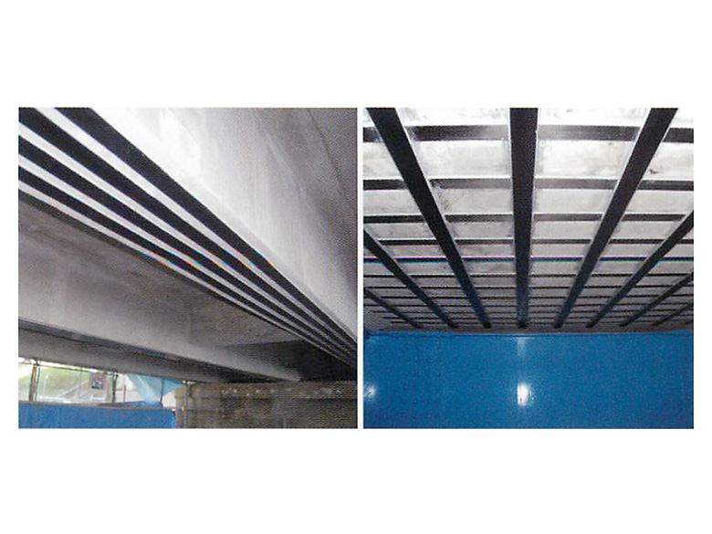 炭素繊維構造補強工法「カボコン工法」