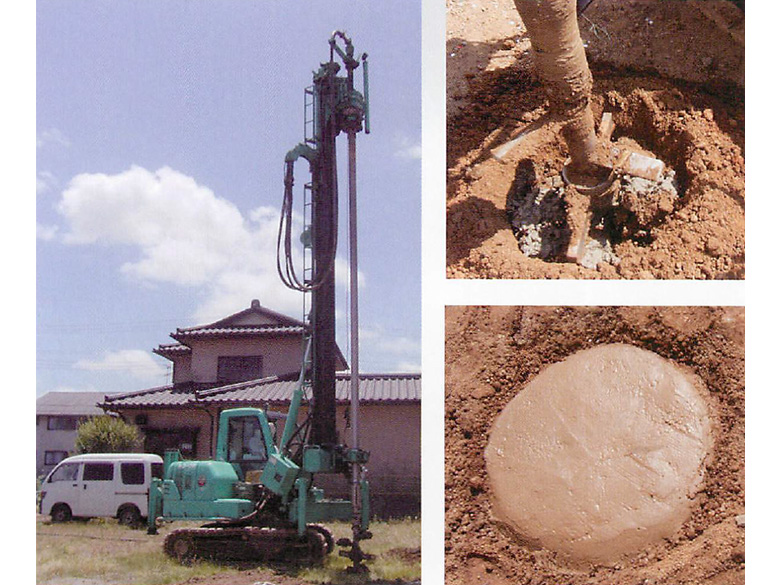 住宅基礎杭システム「TBW工法 ささえる君」