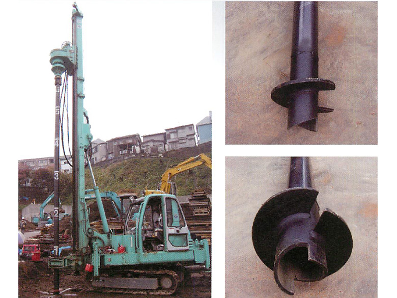 住宅基礎杭システム「TBW工法 ささえる君」