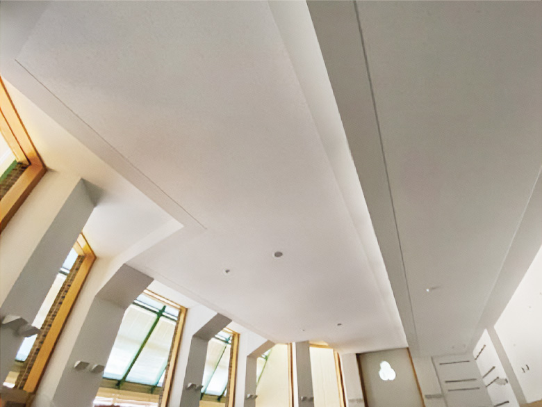 天井内耐震化システム「TEC工法(準構造仕様)」