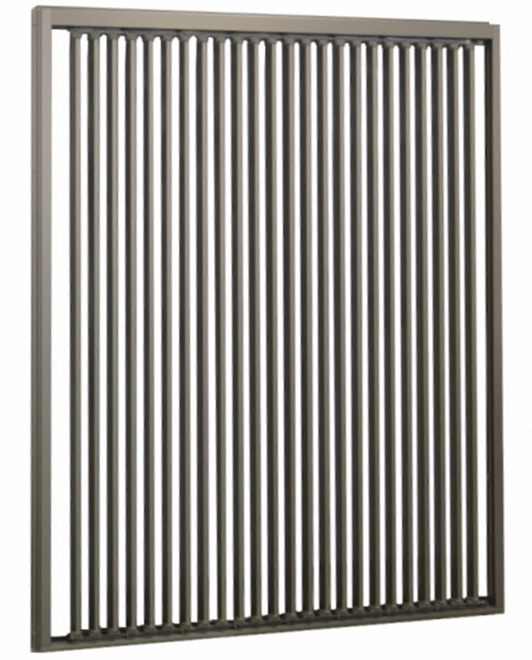 掃出し窓用可動式面格子 「シェルライン」