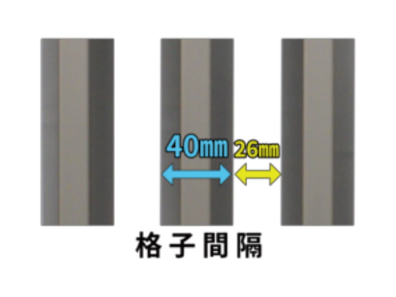 掃出し窓用可動式面格子 「シェルライン」