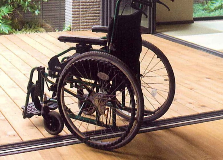 全開口サッシ 「ウインドイスター」