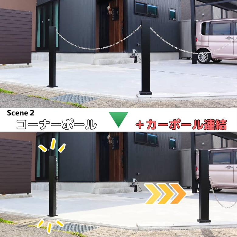 コーナーポール