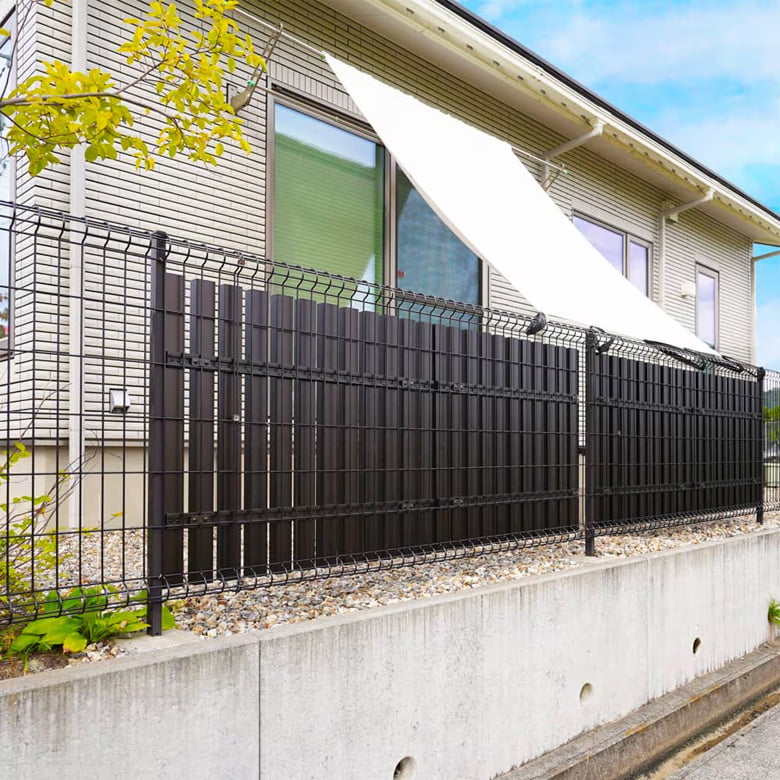 後付けフェンス