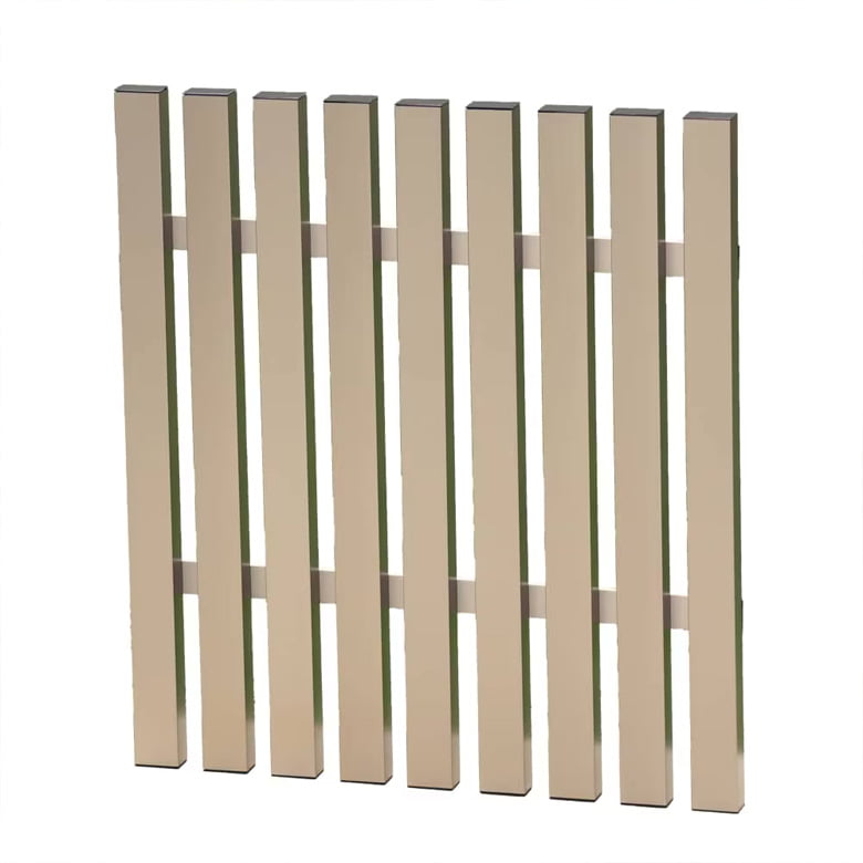 後付けフェンス