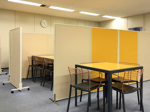 吸音ローパーティション