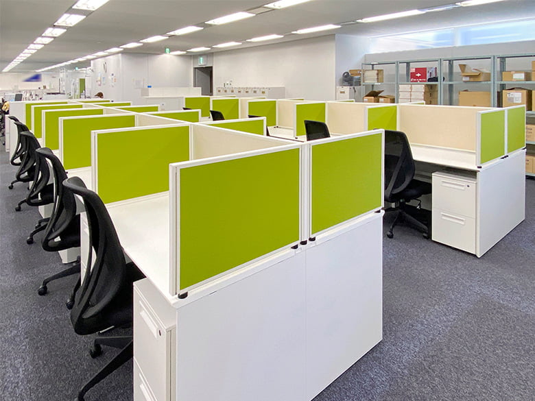 吸音デスクトップパネル