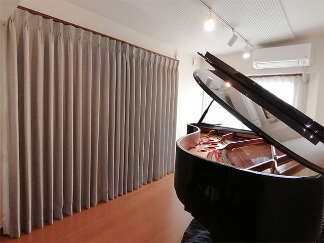 吸音アコースティックカーテン