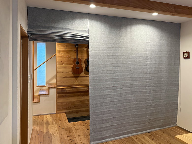 吸音アコースティックシェード