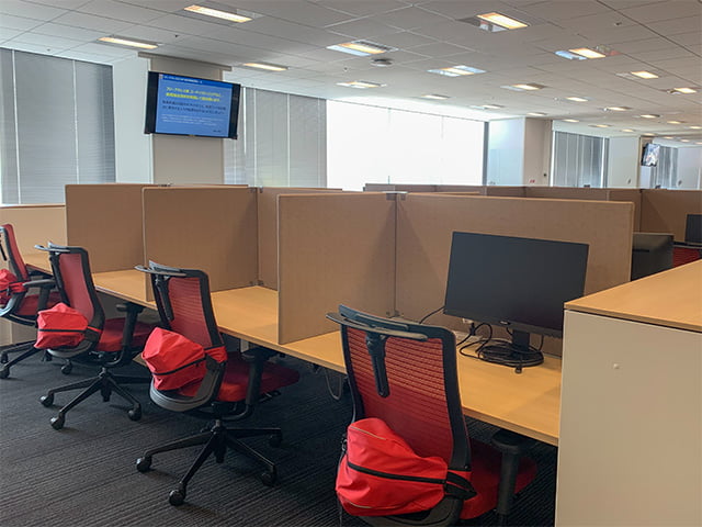 吸音フリースタンドパネル