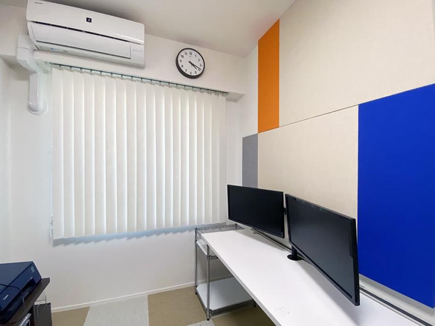 吸音壁貼パネル