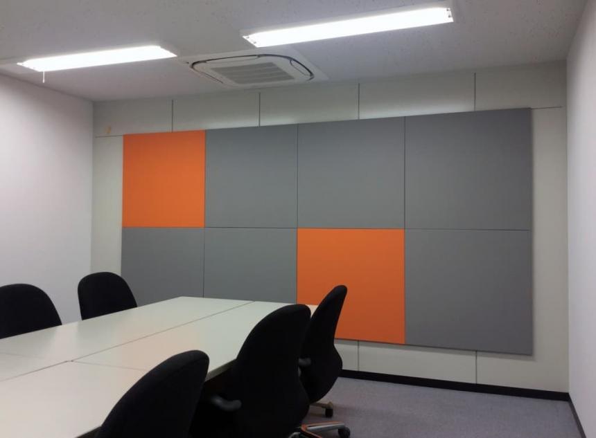 吸音壁貼パネル