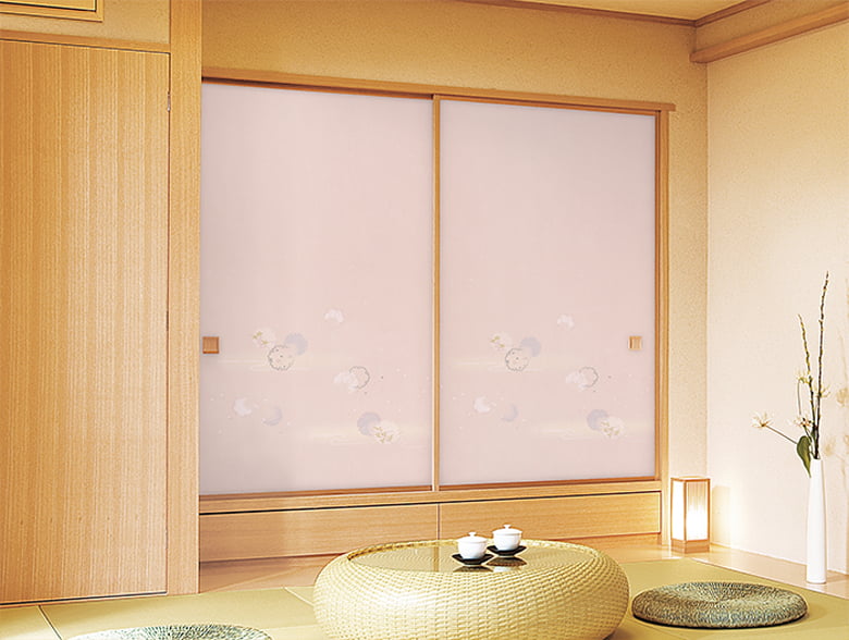 モダン襖 華り(hana-ri)/富永インテリア株式会社